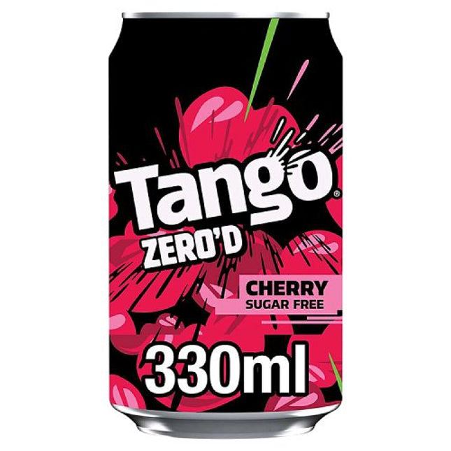 Tango Cherry Sugar Free 330ml