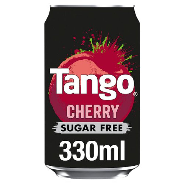Tango Cherry Sugar Free 330ml
