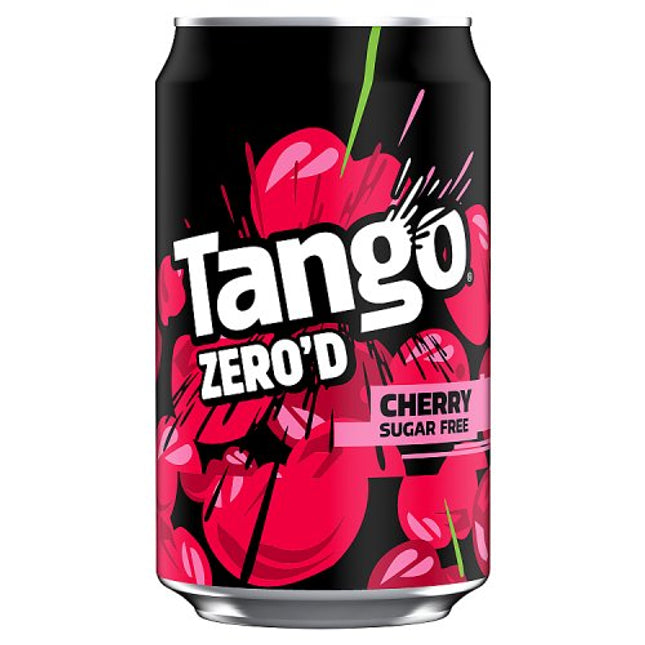 Tango Cherry Sugar Free 330ml