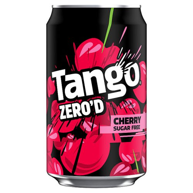 Tango Cherry Sugar Free 330ml