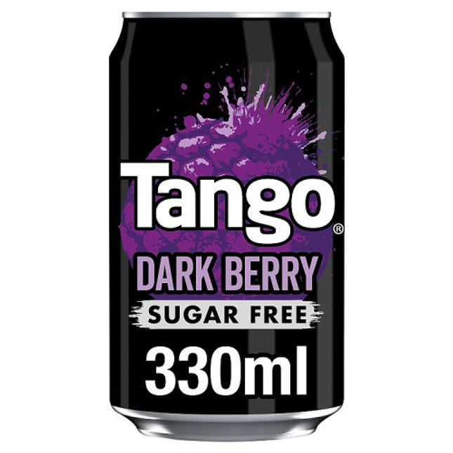 Tango Dark Berry Sugar Free 330ml