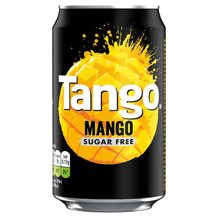 Tango Mango Sugar Free 330ml