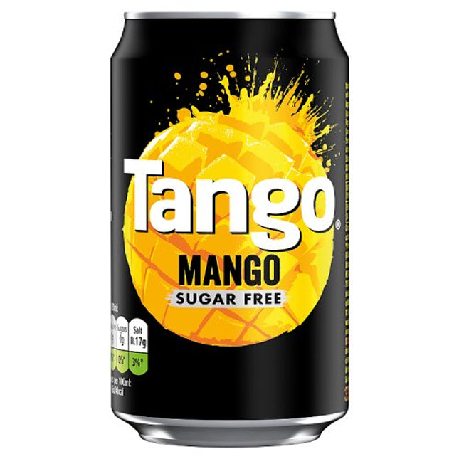 Tango Mango Sugar Free 330ml