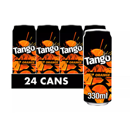 Tango Orange Sleek Can 330ml
