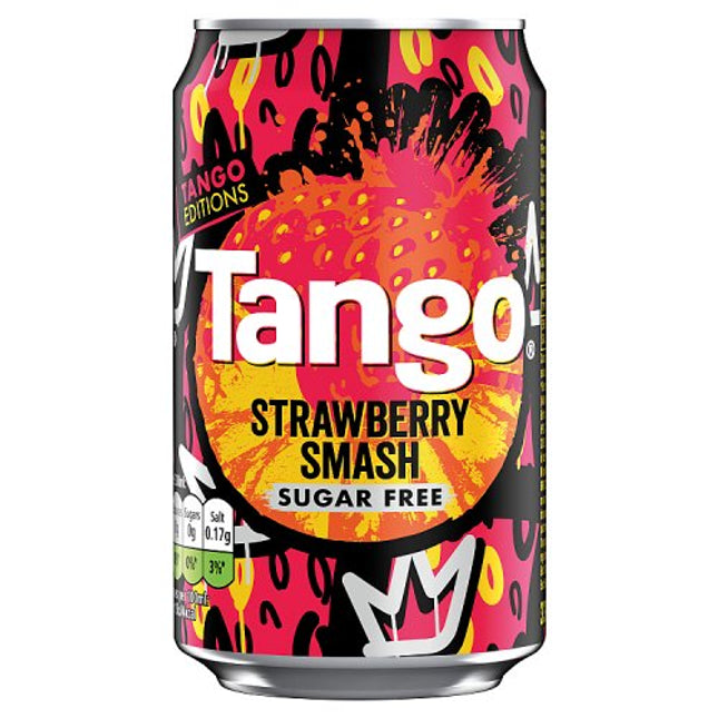 Tango Sugar Free Strawberry Smash 330ml