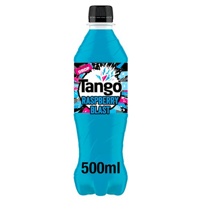 Tango Blue Raspberry Blast 500ml