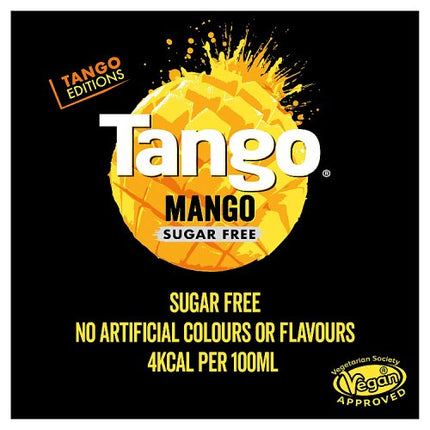 Tango Mango Sugar Free 500ml