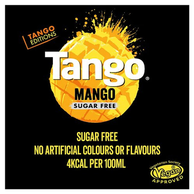 Tango Mango Sugar Free 500ml
