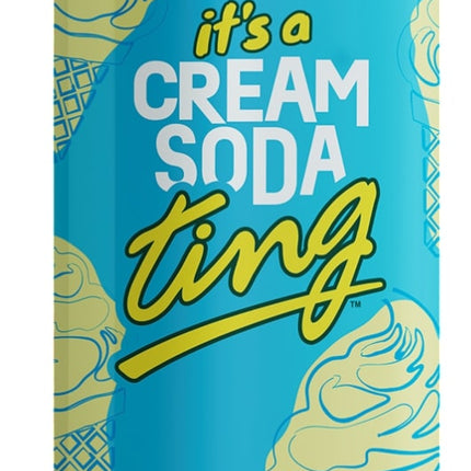 Ting Cream Soda 330ml