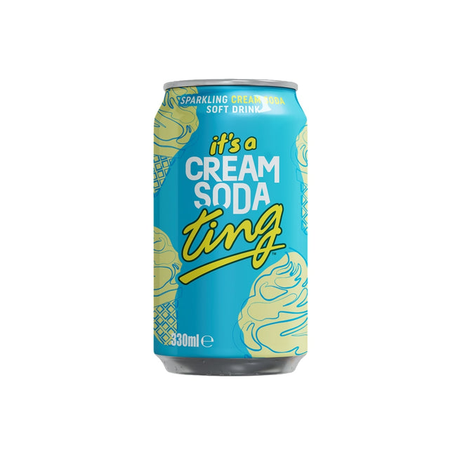 Ting Cream Soda 330ml