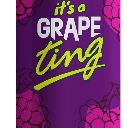 Ting Grape Soda 330ml