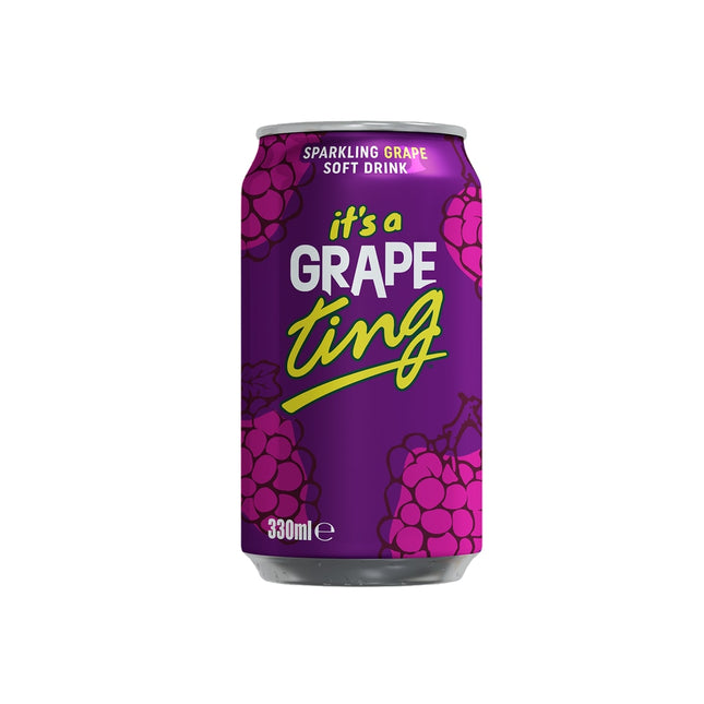 Ting Grape Soda 330ml