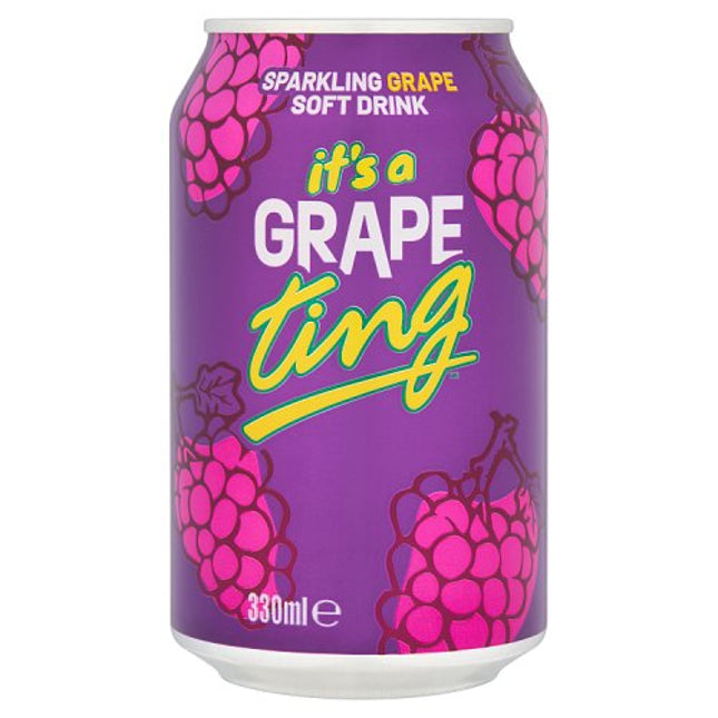 Ting Grape Soda 330ml
