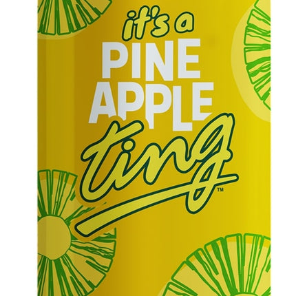 Ting Pineapple Soda 330ml
