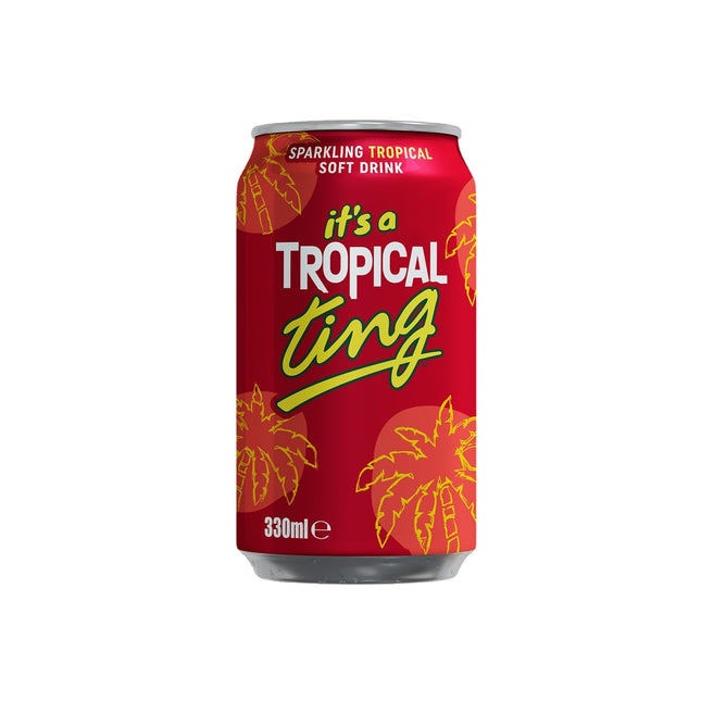 Ting Tropical Soda 330ml