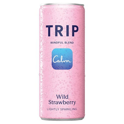 TRIP CBD Infused Drink Wild Strawberry 250ml