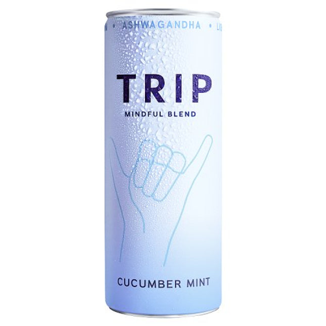 TRIP Mindful Blends Drink Cucumber Mint 250ml