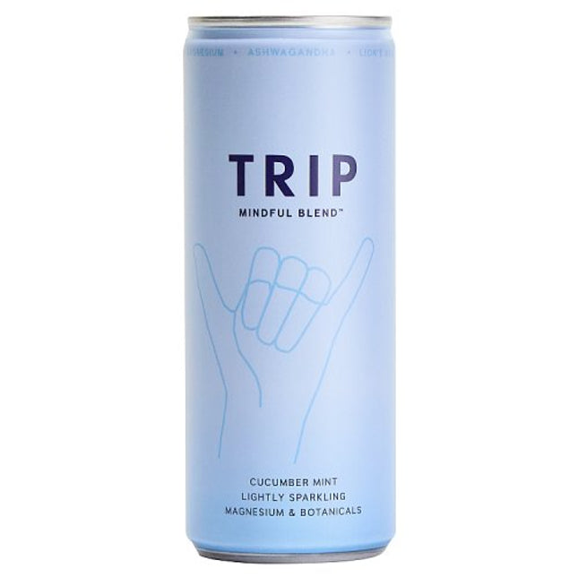 TRIP Mindful Blends Drink Cucumber Mint 250ml