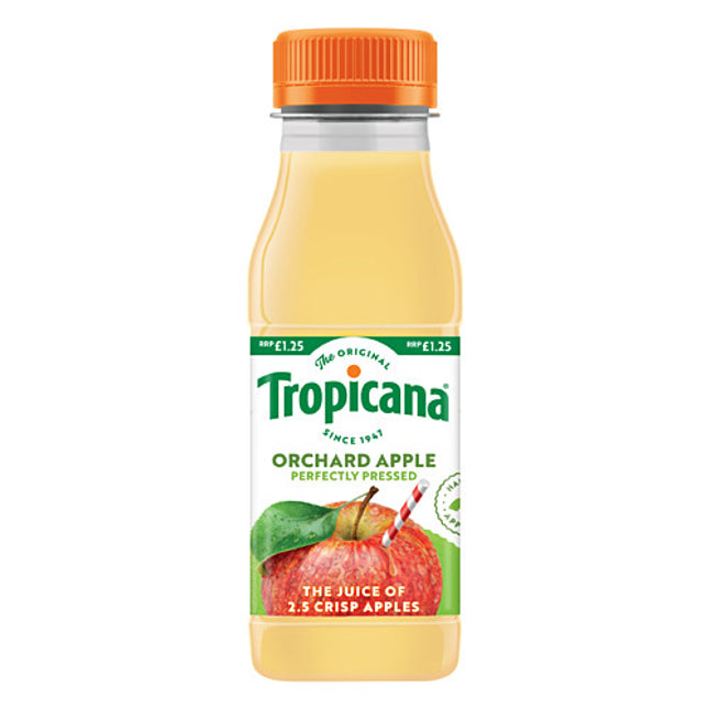 Tropicana Pressed Apple 250ml £1.50