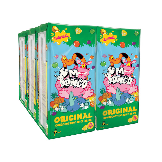 Um Bongo Tropical 6x200ml