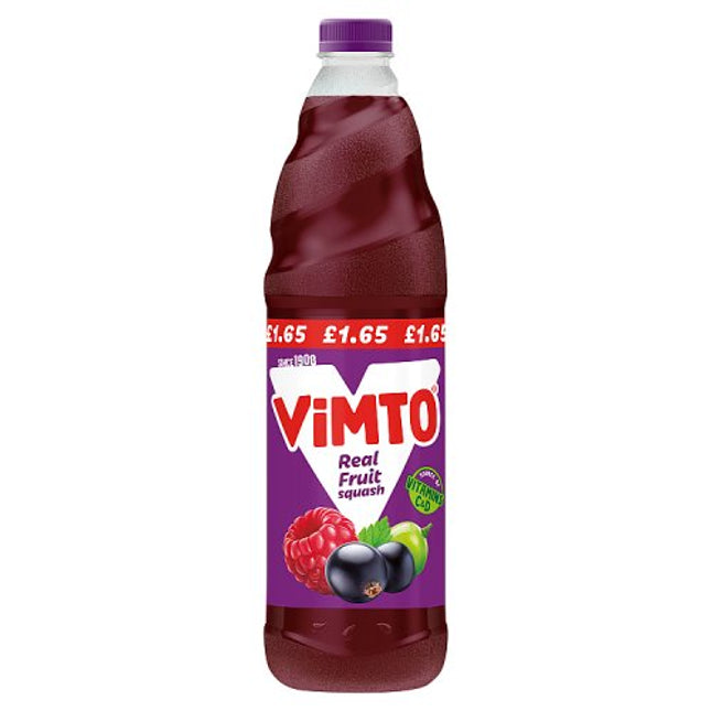 Vimto cordial 725ml £1.65