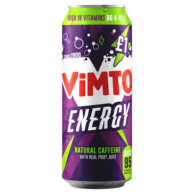 Vimto Energy 500ml £1