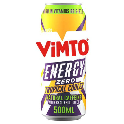 Vimto Energy Tropical 500ml
