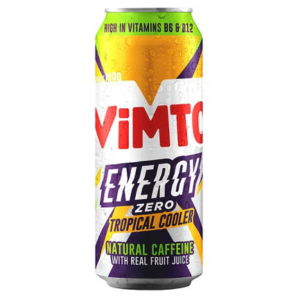 Vimto Energy Tropical 500ml
