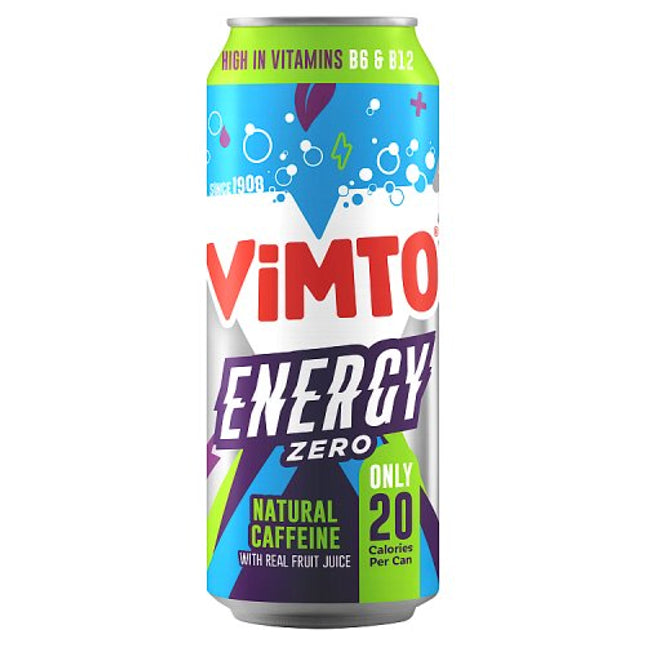 Vimto Energy Zero 500ml