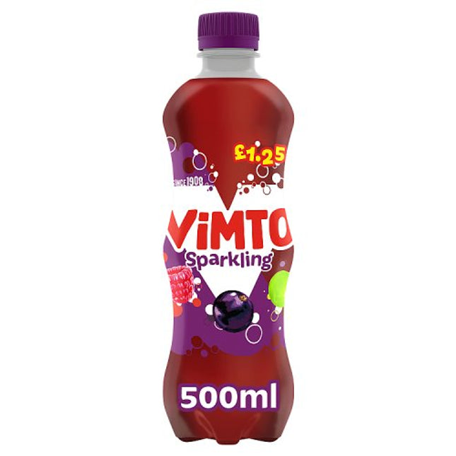 Vimto Fizzy 500ml £1.25