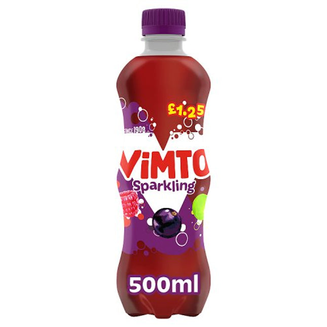 Vimto Fizzy 500ml £1.25