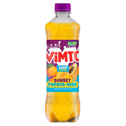 Vimto FANS 500ml Sunset Papaya-dise £1.25
