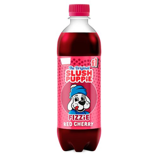 Slush Puppie Red Cherry 500ml £1