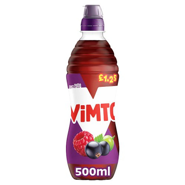 Vimto Still 500ml £1.25