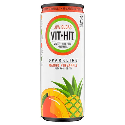 VITHIT Sparkling Mango & Pineapple 330ml
