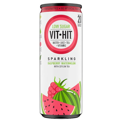 VITHIT Sparkling Raspberry & Watermelon 330ml