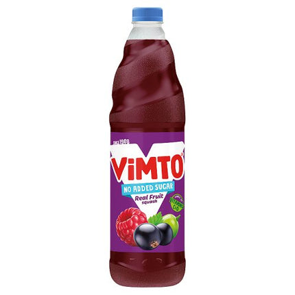 Vimto Squash No Added Sugar 725ml