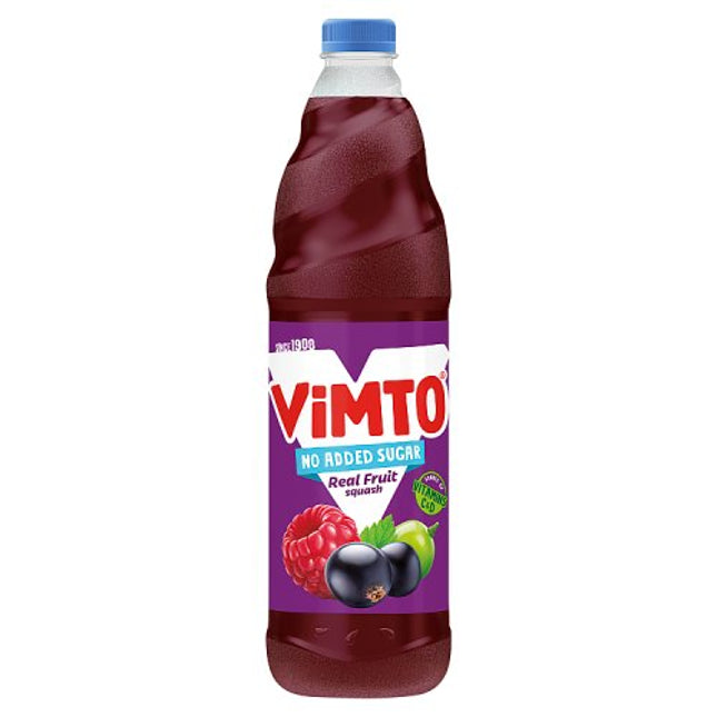 Vimto Squash No Added Sugar 725ml