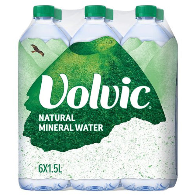Volvic 6 x 1.5L