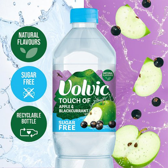 Volvic Touch of Fruit - Apple & Blackcurrant 1.5L
