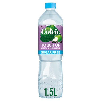 Volvic Touch of Fruit - Apple & Blackcurrant 1.5L