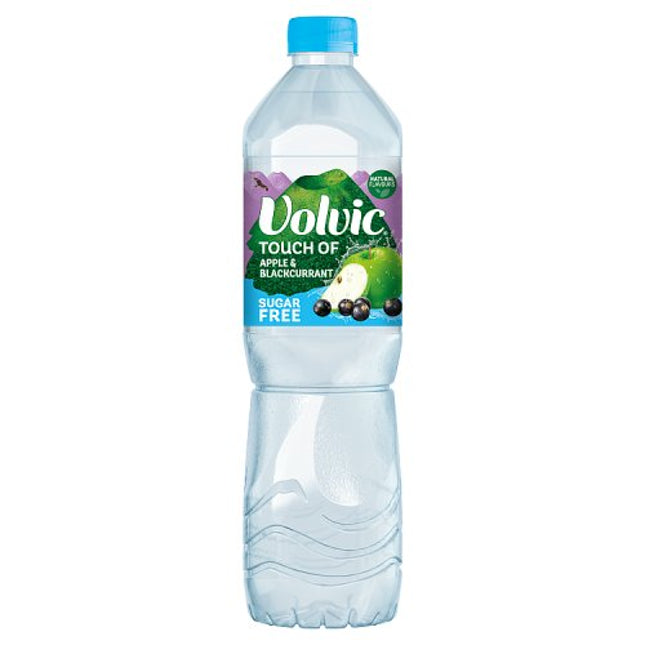 Volvic Touch of Fruit - Apple & Blackcurrant 1.5L