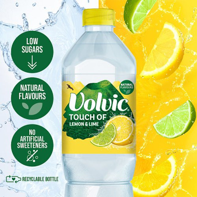 Volvic Touch of Fruit - Lemon & Lime 1.5L