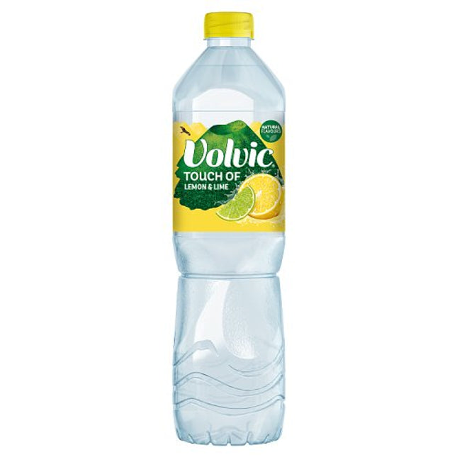 Volvic Touch of Fruit - Lemon & Lime 1.5L
