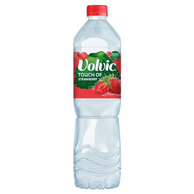 Volvic Touch of Fruit - Strawberry 1.5L
