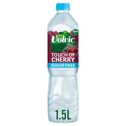 Volvic Touch of Fruit  - Sugar Free Cherry 1.5L
