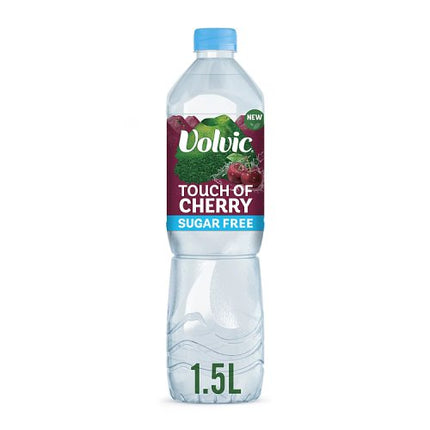 Volvic Touch of Fruit  - Sugar Free Cherry 1.5L