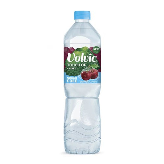 Volvic Touch of Fruit  - Sugar Free Cherry 1.5L