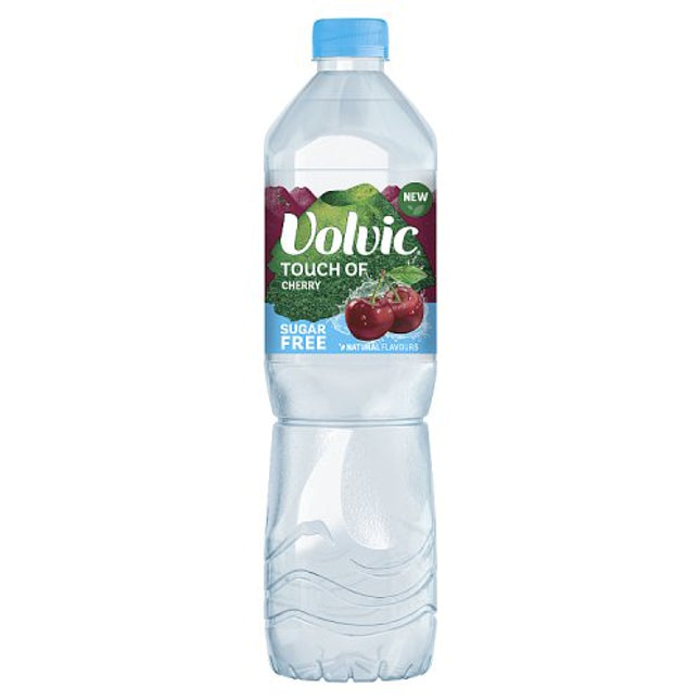 Volvic Touch of Fruit  - Sugar Free Cherry 1.5L