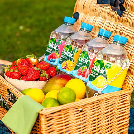 Volvic Touch of Fruit - Sugar Free Mango & Passionfruit 1.5L